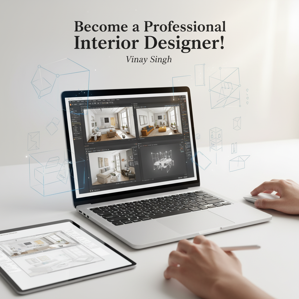 Become A Professional Interior Designer 1 1